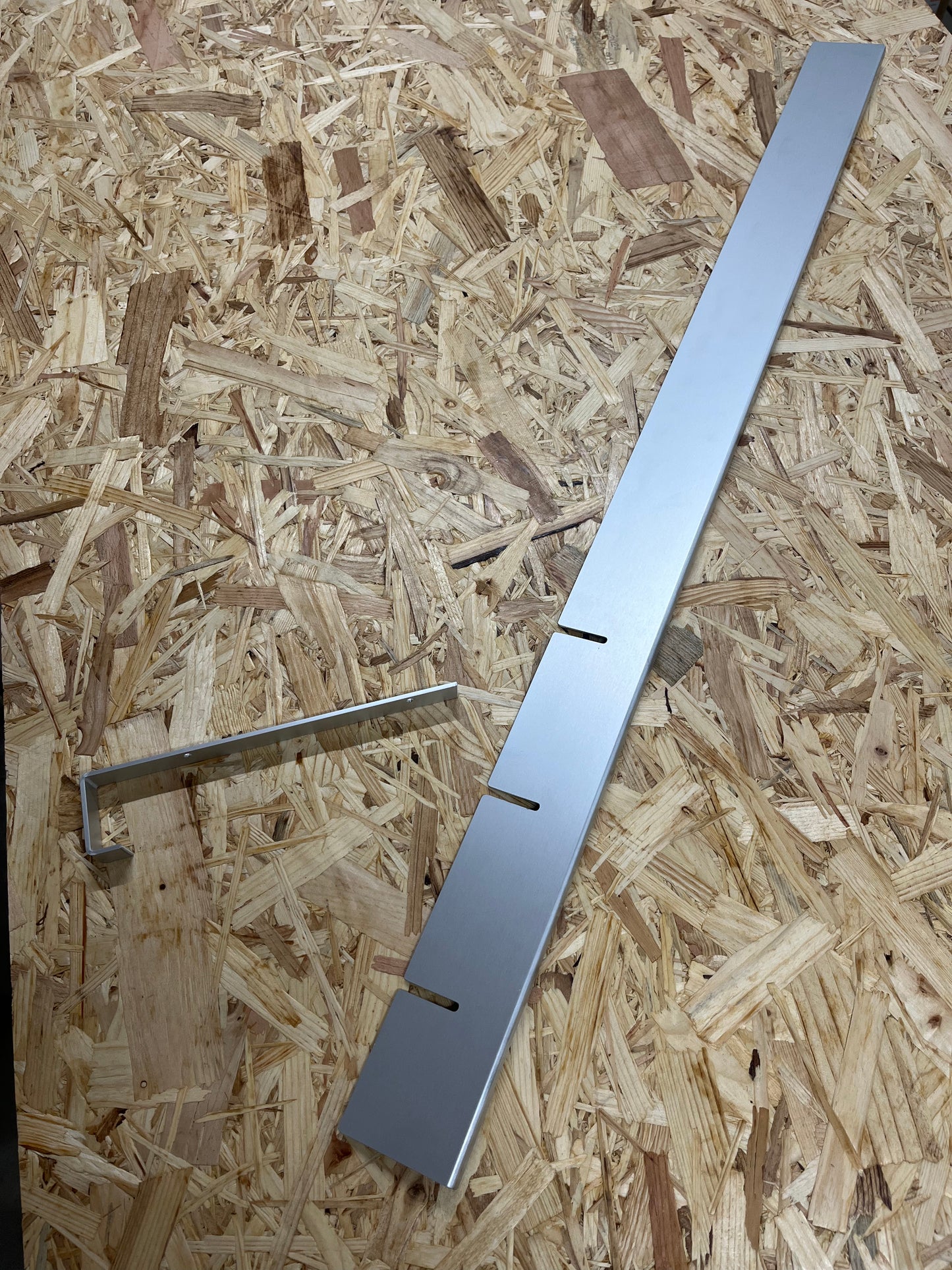 コンベックスクエア・ボード用アルミアタッチメント(1M)+交換ガイドバー・固定ビス5㎜