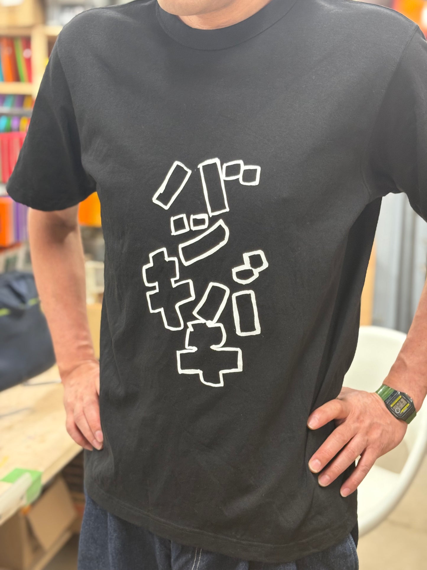 カタカナTシャツ(綿)